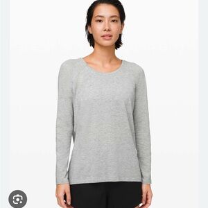 Lululemon softstreme long shirt